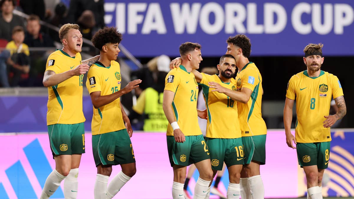 Who are the Commentators for Australia vs. Egypt World Cup Match?