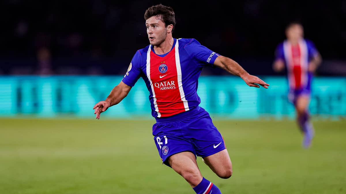 Why is Joao Neves Not Playing Tonight for PSG vs. Manchester City?