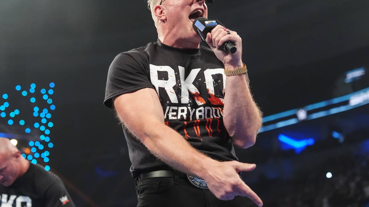 What Is Pat McAfee’s ‘Massive Surprise’? 3 SmackDown Predictions