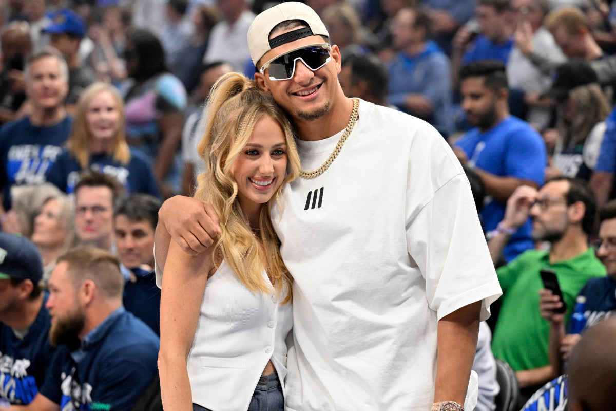 Patrick Mahomes' Wife Brittany Mahomes Reacts to Chiefs' Latest Roster Move
