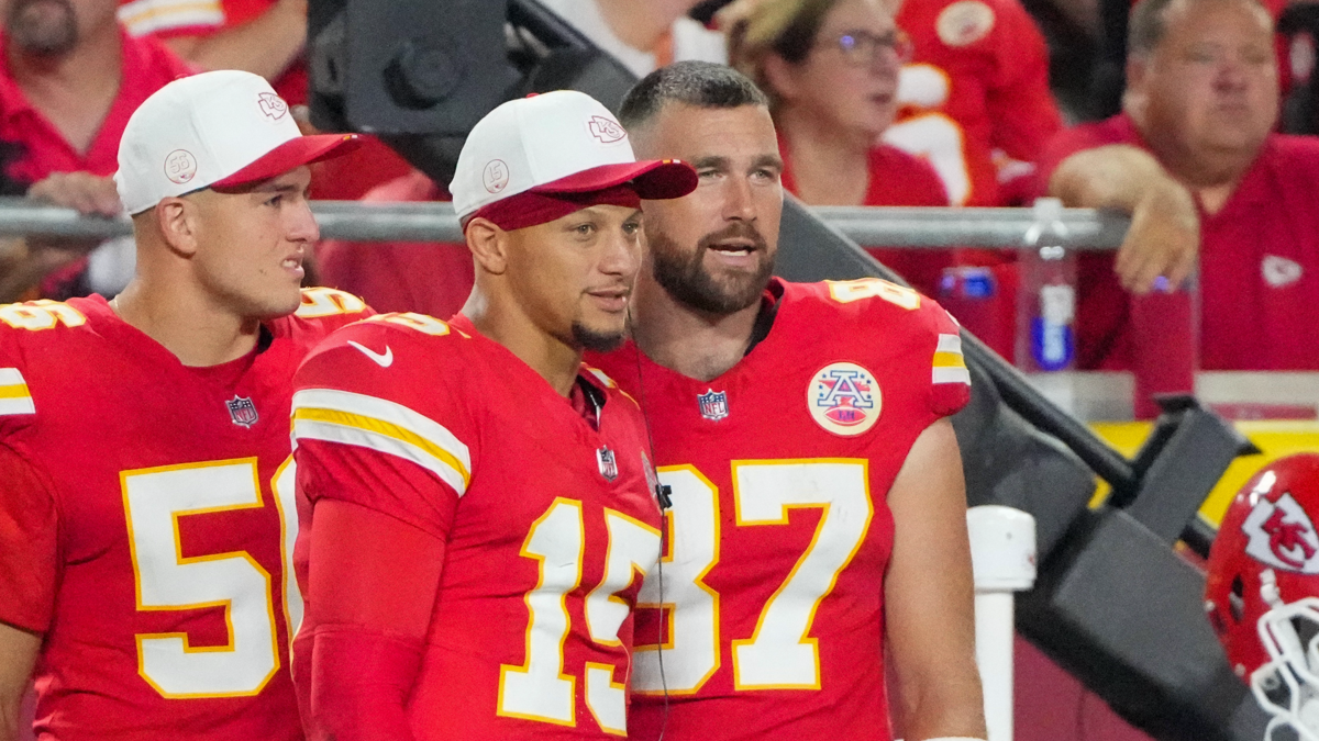 Chiefs Announce Patrick Mahomes, Travis Kelce Decision For 1st Game of NFL Season