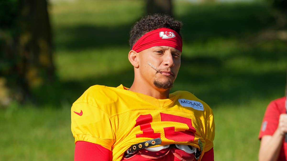 Chiefs QB Patrick Mahomes' Week 1 Injury Status Gets Positive Update