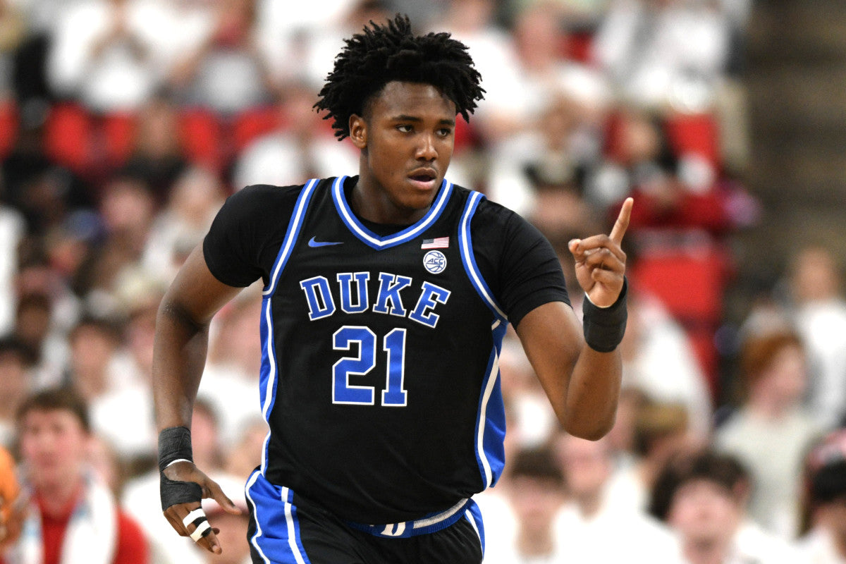 Patrick Ngongba's Official Injury Status for Duke-TCU NCAA Tournament Game