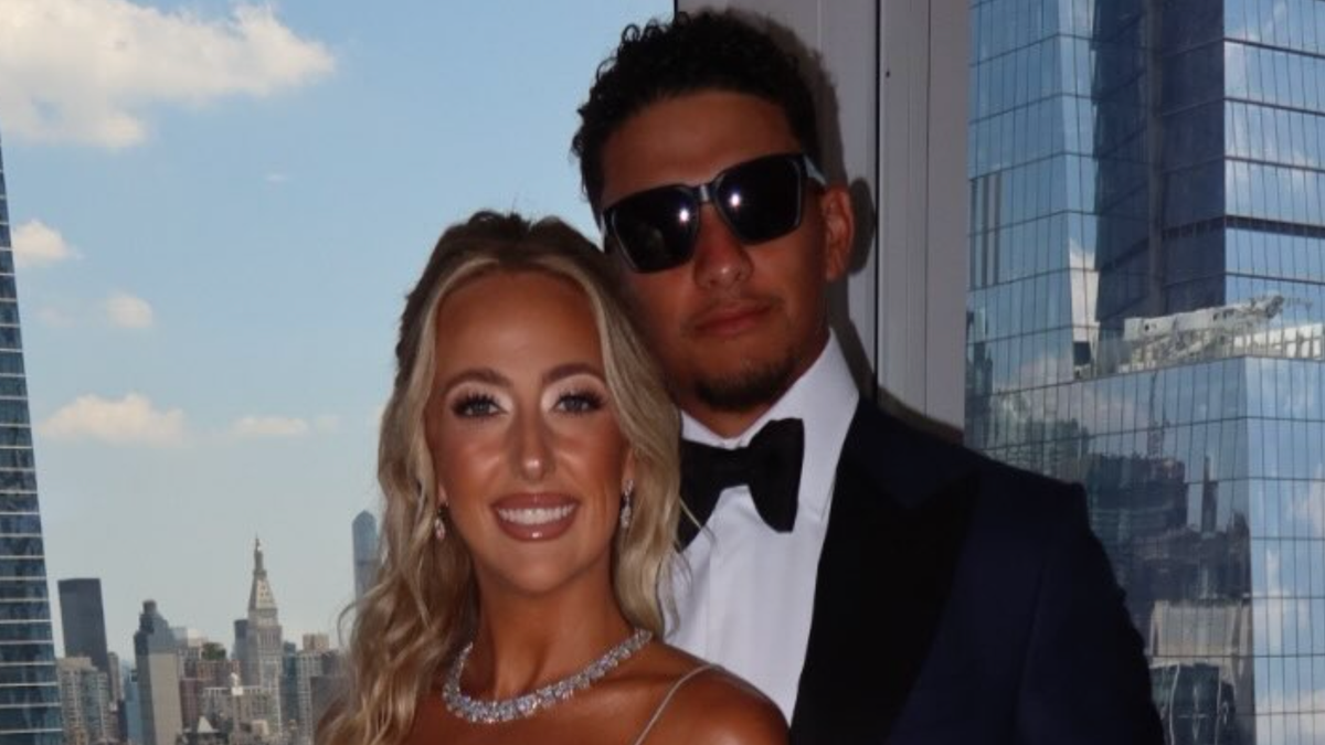 Patrick Mahomes Wore $362,000 Watch to Travis Kelce's Wedding