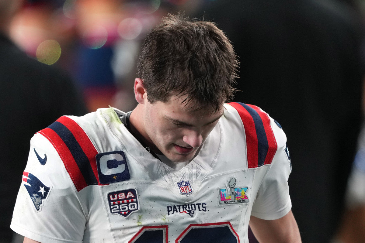Patriots Release Drake Maye's Backup QB During NFL Offseason