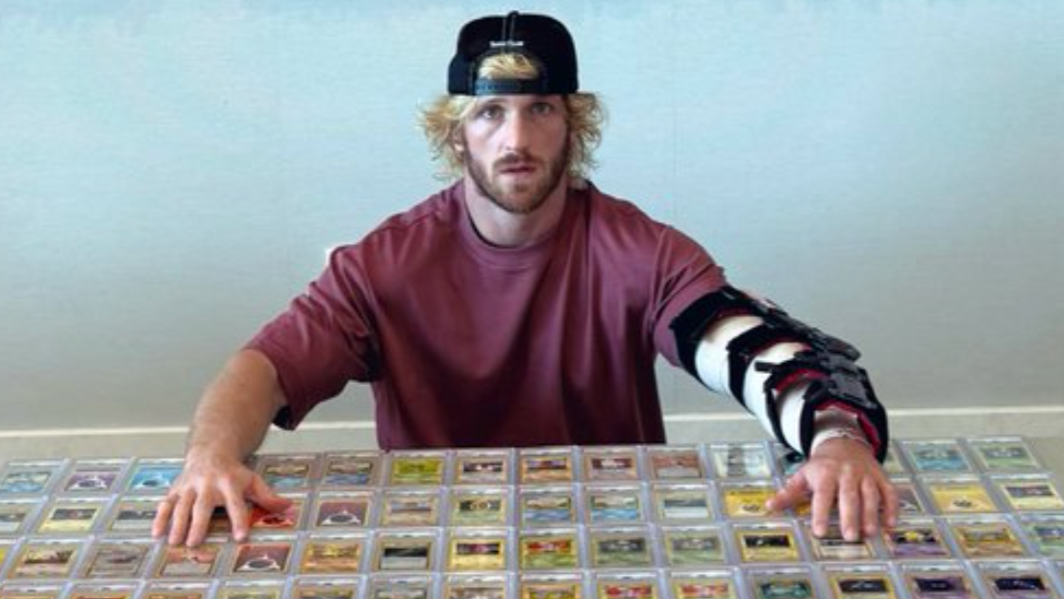 Logan Paul Admits He Has 'Pokemon Problem' at 31