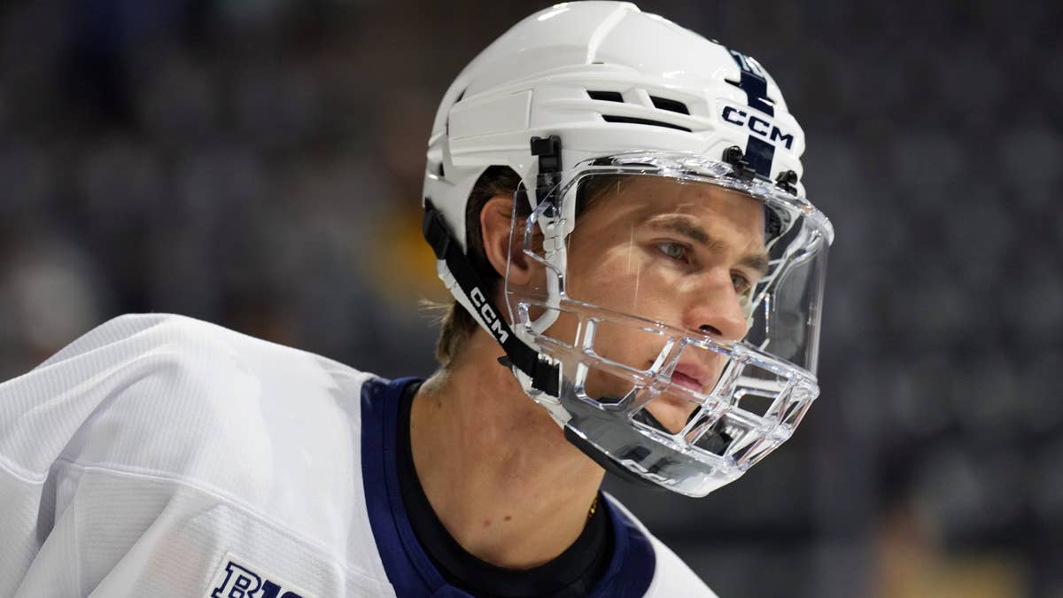 Gavin McKenna Sends 'Fortunate' Maple Leafs Message Before 2026 NHL Draft