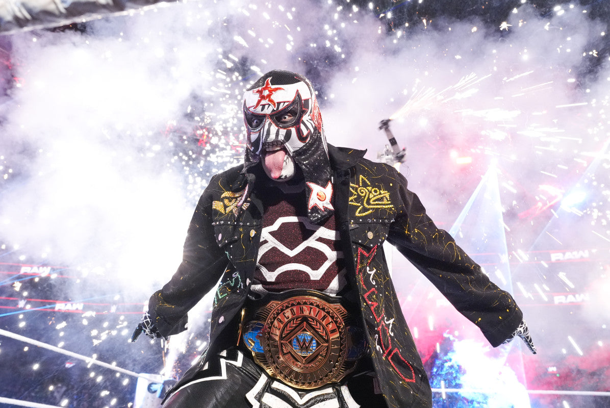 Could WWE Take Intercontinental Title Off Penta Before WrestleMania 42?