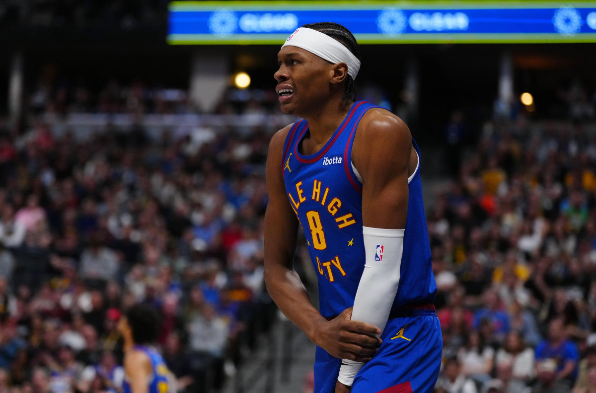 Nuggets' Peyton Watson Gets Injury Status for Suns Game
