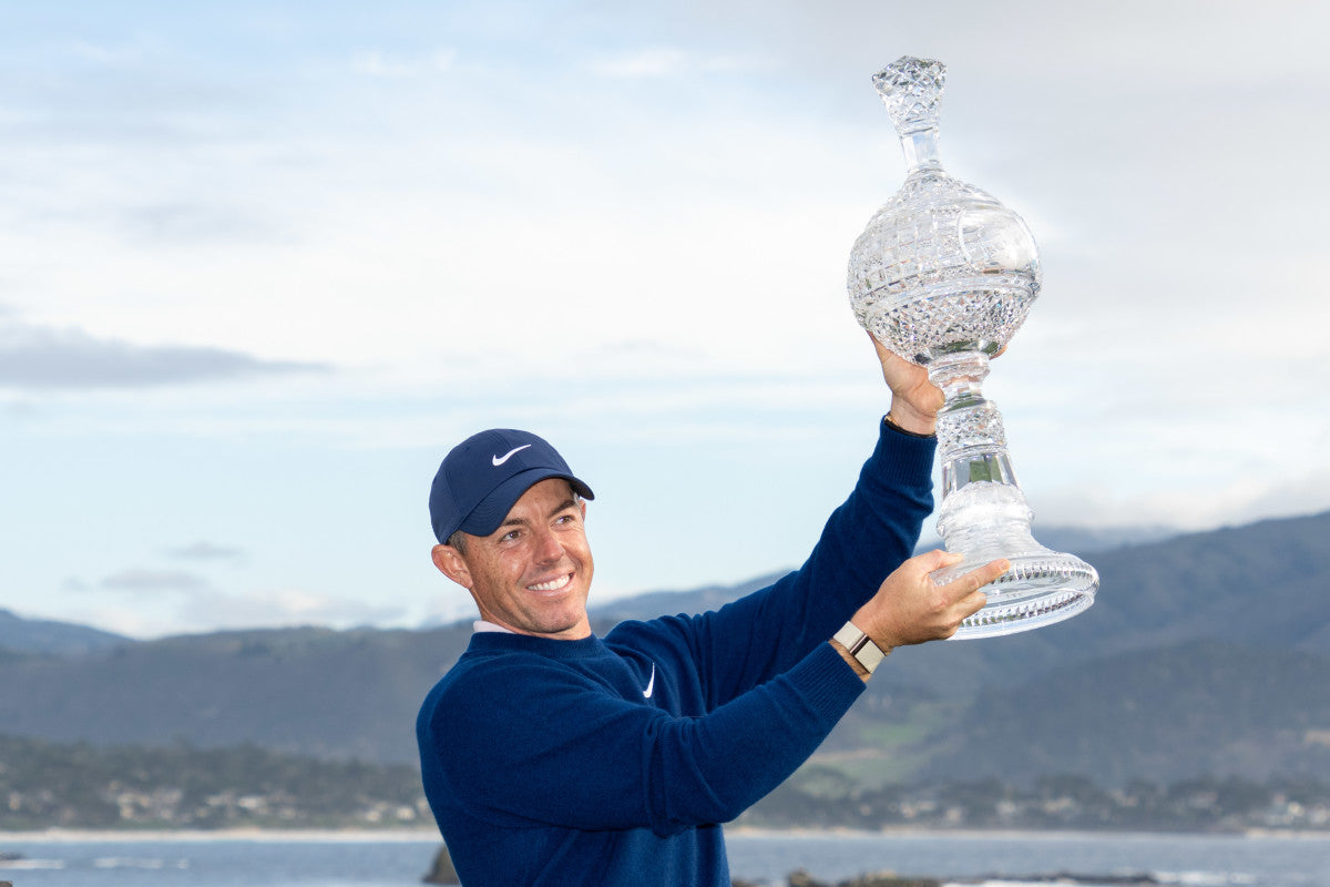 Rory McIlroy Returns to Defend Title at AT&amp;T Pebble Beach Pro-Am