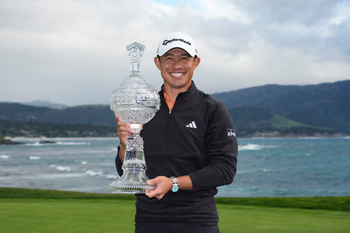 Collin Morikawa Returns to Winner’s Circle at Pebble Beach with Emotional Victory