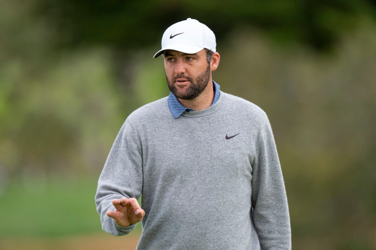 Scottie Scheffler Makes Honest Admission About His Golf Level