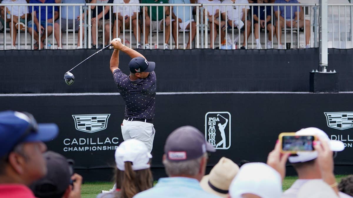 Cadillac Championship At Trump's Course Called Out For 'Terrible' Crowd