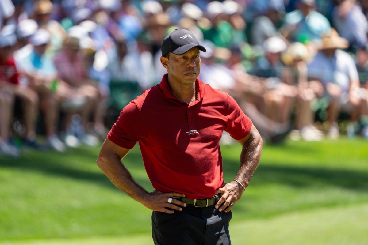 Giants Manager Makes Tiger Woods Comment, Immediately Regrets It