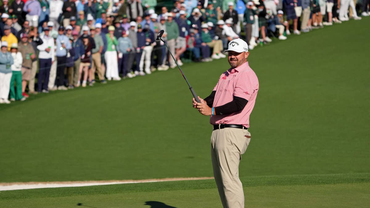 Former College Basketball Player Brandon Holtz Is Competing At The Masters