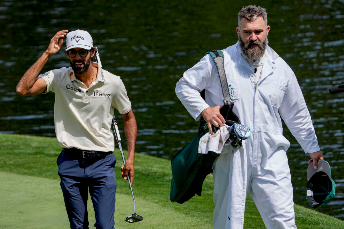 Golf Fans Begging ESPN To Change Mind On Jason Kelce