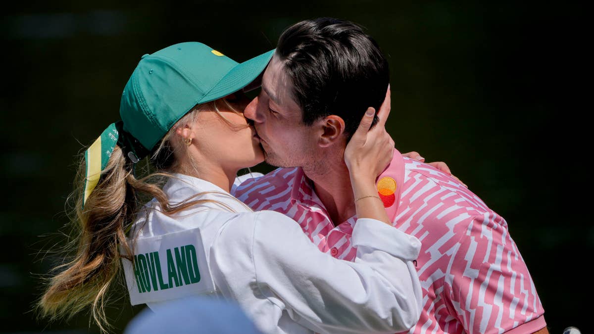Wyndham Clark, Viktor Hovland Both Debut New Girlfriends At The Masters