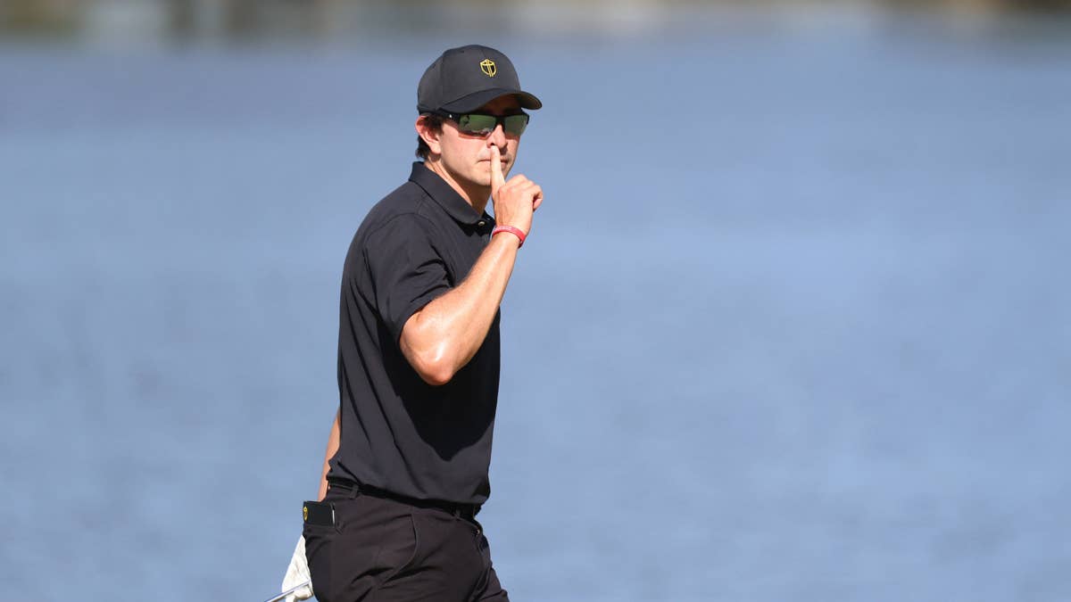 Scottie Scheffler’s Best Presidents Cup Moment Was the Par He Gave Away