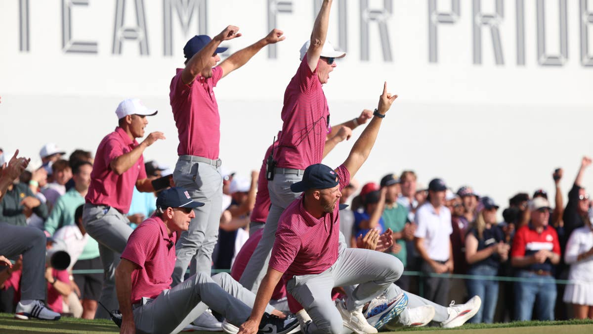The Art of the Comeback: Team USA Wins Presidents Cup 17-13
