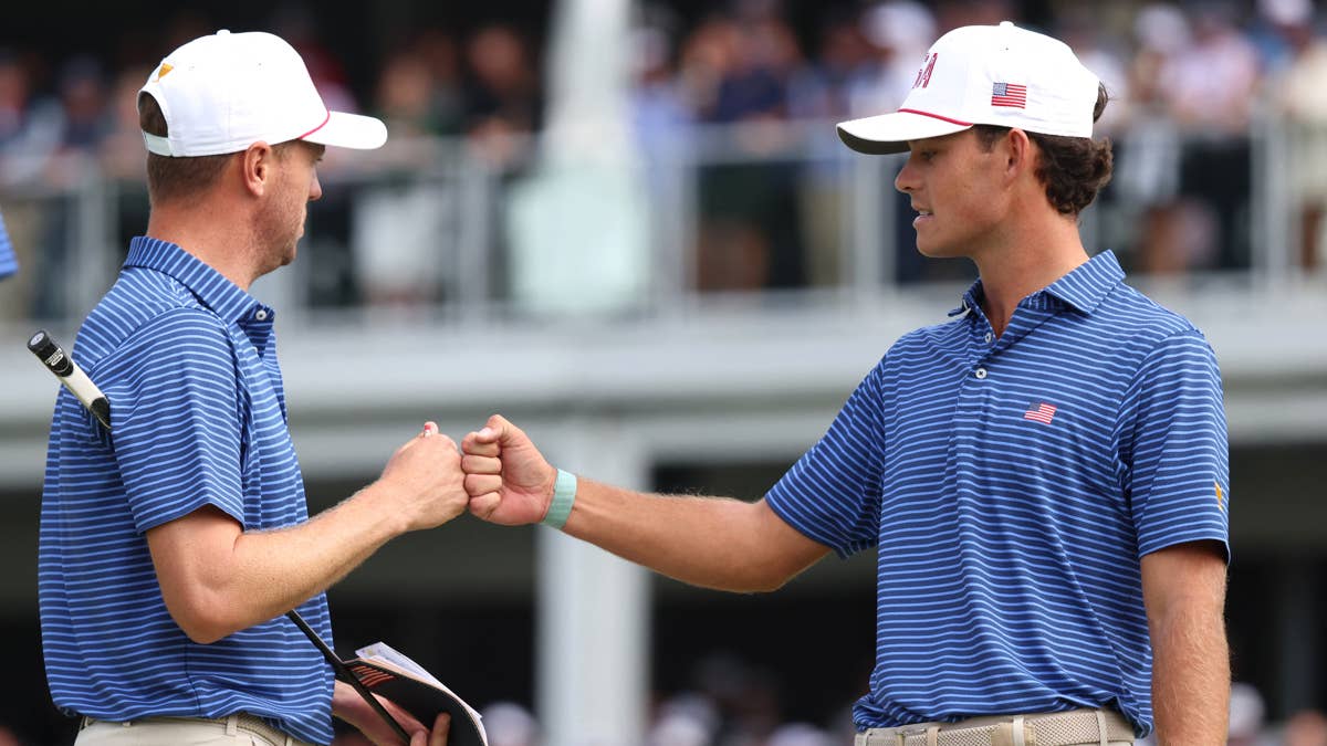 Team Double J Is My New Favorite Presidents Cup Pairing