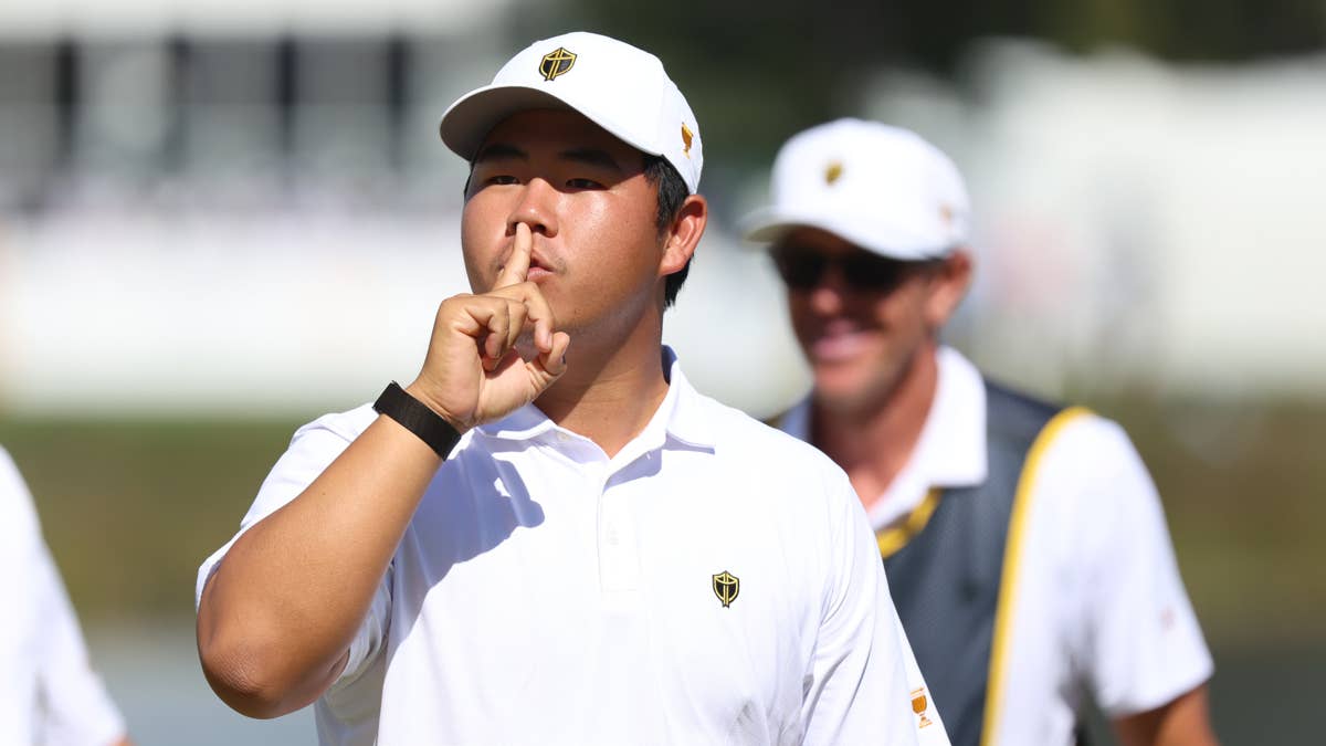 U.S. Wins Saturday, Cuts Presidents Cup Deficit by Just One Point