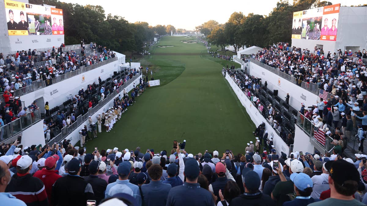 U.S. Needs Eight Points Sunday at the Presidents Cup. I Think It Gets Them.
