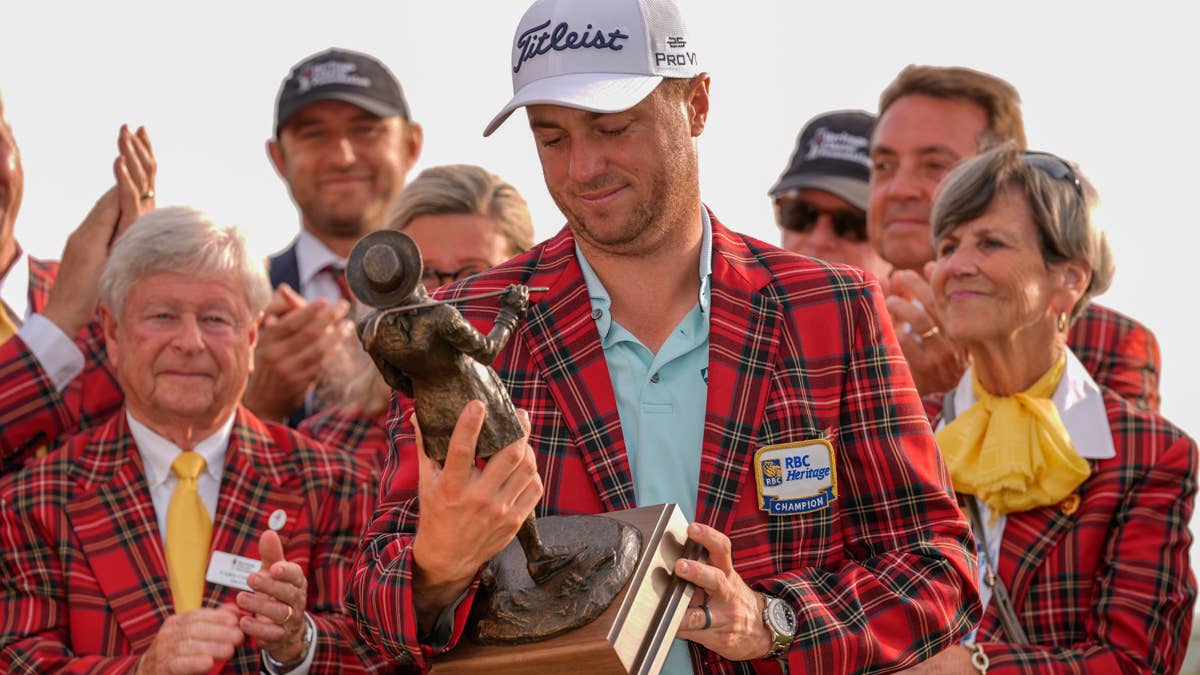 Justin Thomas Returns to Harbour Town Sounding Like a Defending Champion Who Understands the Assignment