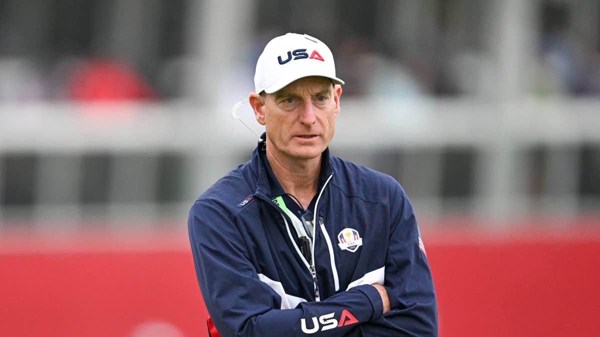 Jim Furyk’s Reported Ryder Cup Return Feels Less Like A Second Chance And More Like A Serious Reset