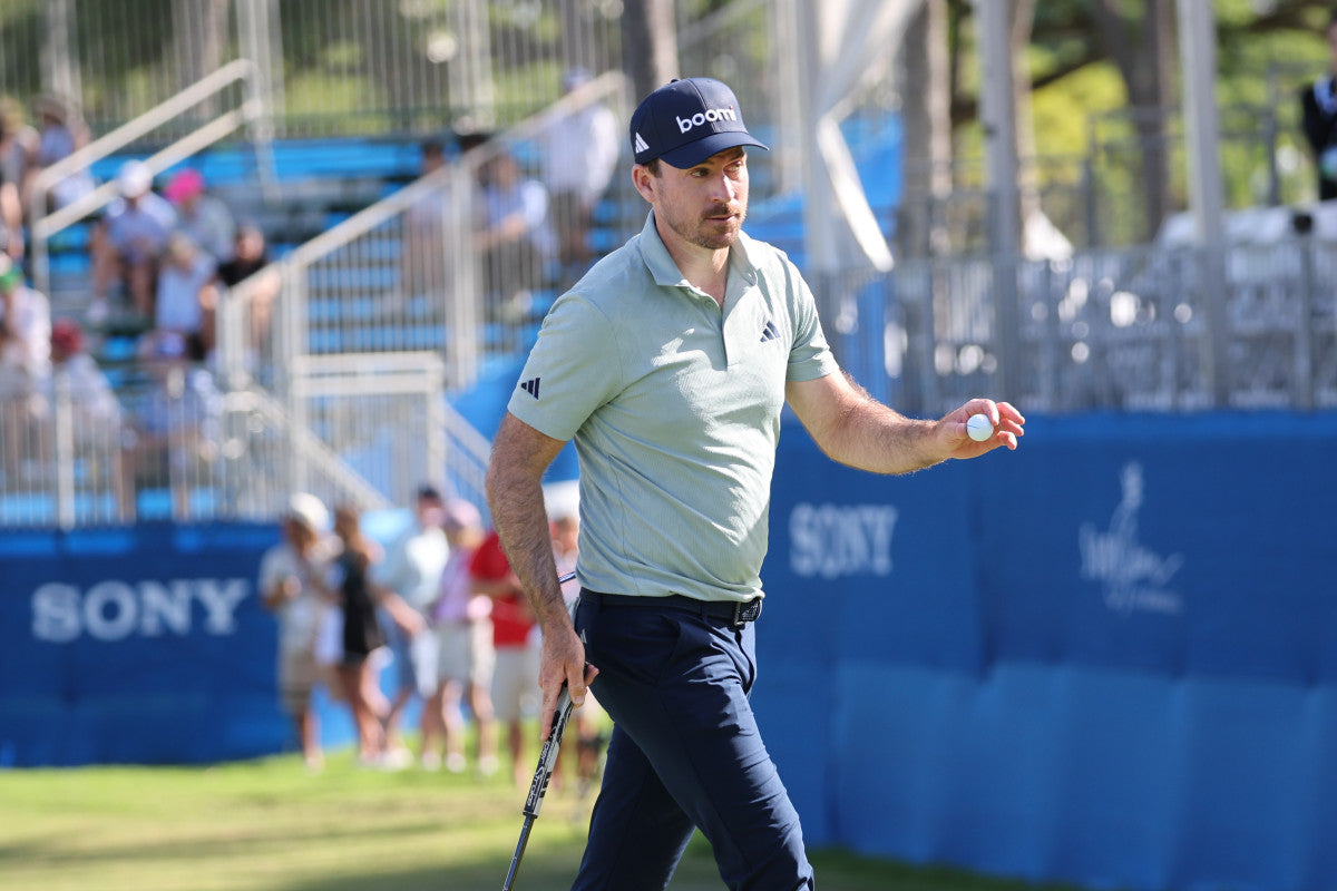 Nick Taylor Picks Up Right Where He Left Off at Sony Open