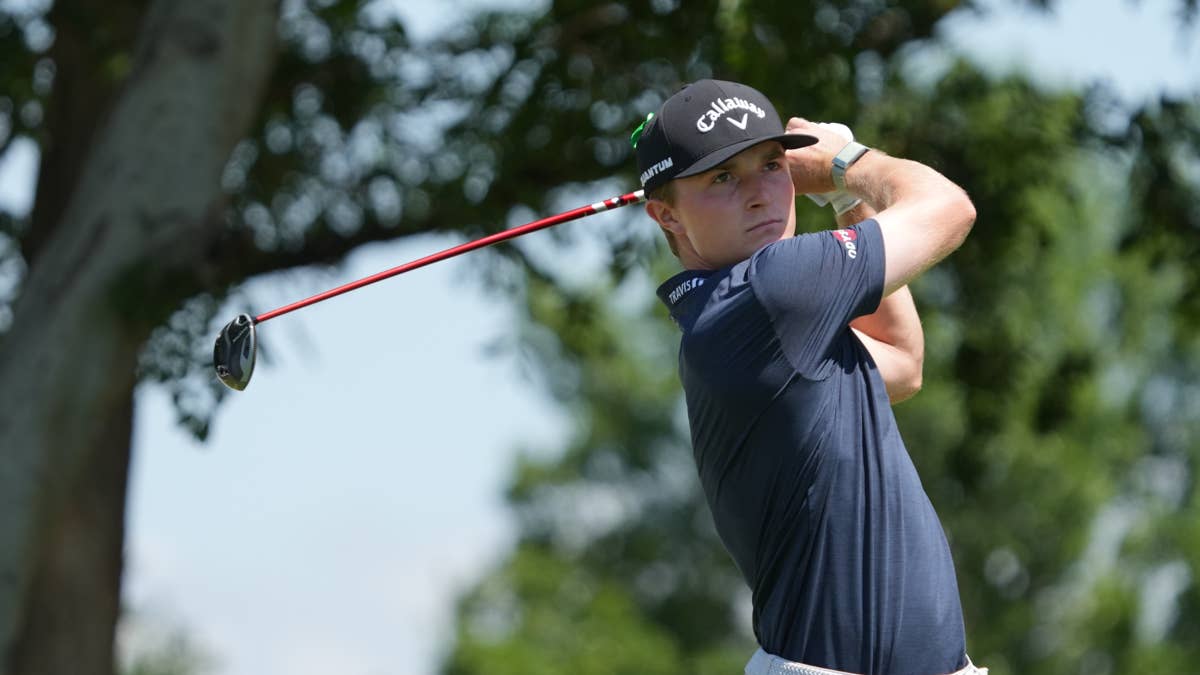 Blades Brown’s PGA Tour Path Just Got Much More Real
