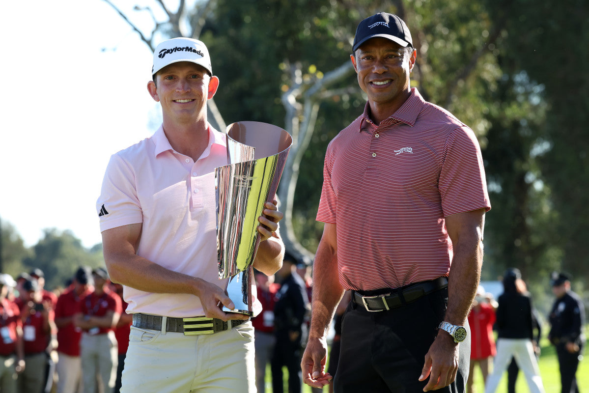 Jacob Bridgeman Survives White-Knuckle Sunday to Claim First PGA TOUR Win at Genesis Invitational