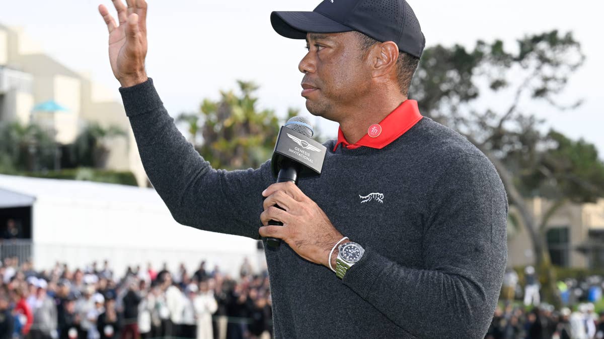 Tiger Woods Has Reportedly Left The U.S. For Switzerland Again