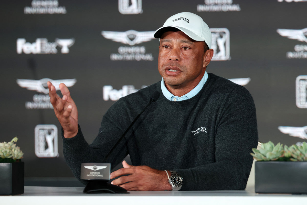 Tiger Woods Announces Status for Final Regular Season TGL Match