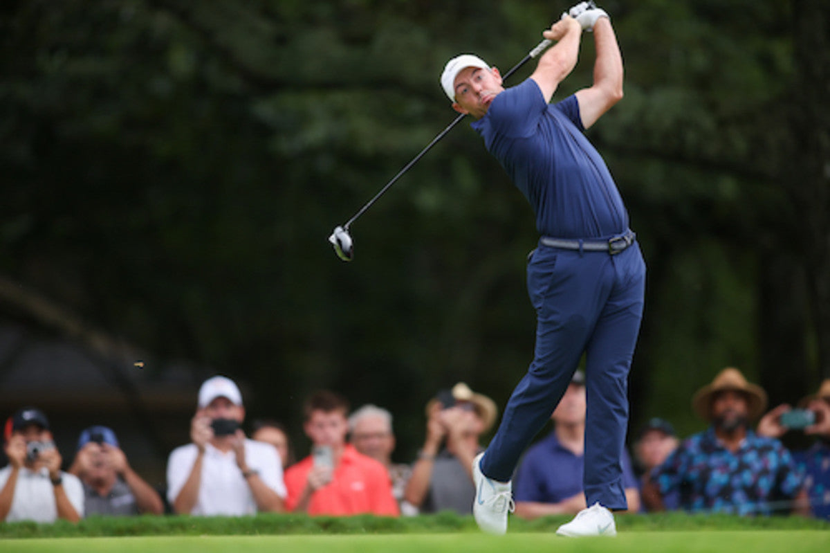 Rory McIlroy Shares How to Start Bombing Driver More Often
