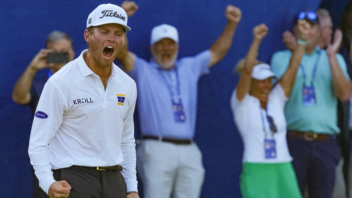 Michael Brennan Rewrites His Sunday Story With Wyndham Win