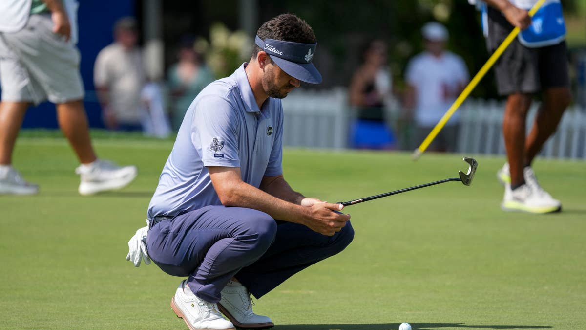 Beau Hossler Leads Wyndham Into a Weekend With Everything at Stake