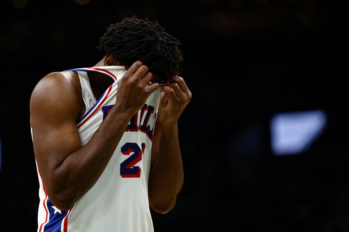 76ers Announce Joel Embiid Injury Development for Blazers Game