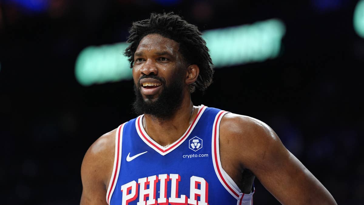 Joel Embiid Gets Hyped Over Brazil's Stunning Win Over Japan