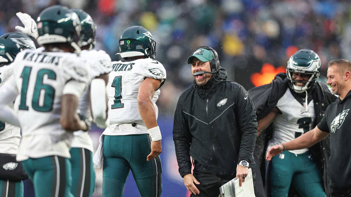 Former Eagles OC Patullo Reportedly 'Froze' in big Moment