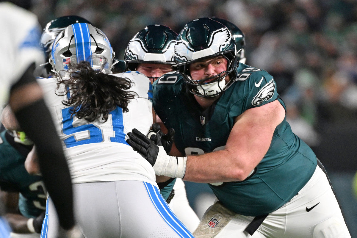 Eagles Receive Good News After Lane Johnson's Retirement Decision