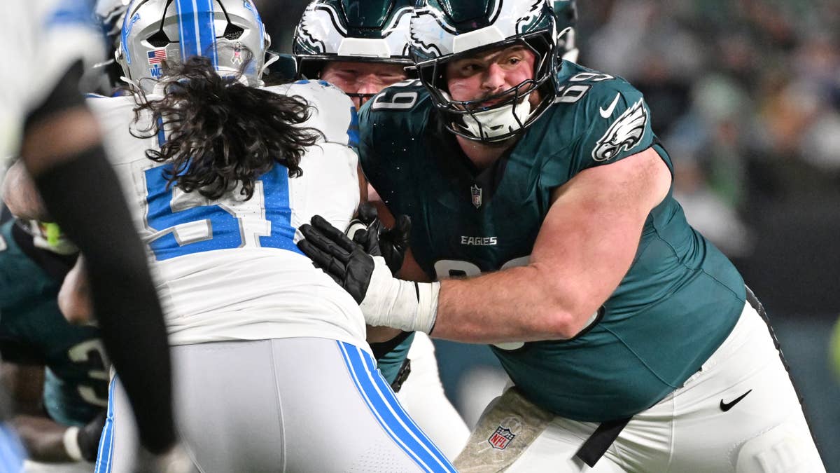 Nick Sirianni Provides Update on Landon Dickerson Ahead of Eagles Week 6 Game Against Panthers