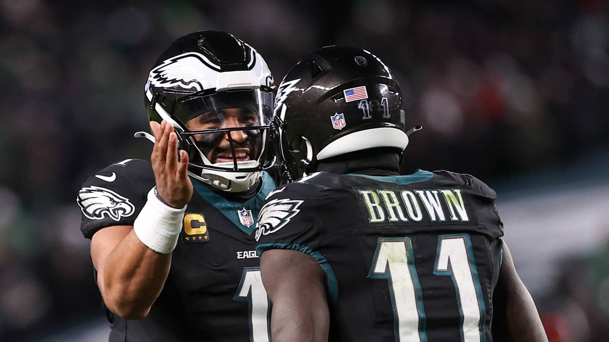 A.J. Brown Addresses Jalen Hurts Relationship After Eagles-Patriots Trade