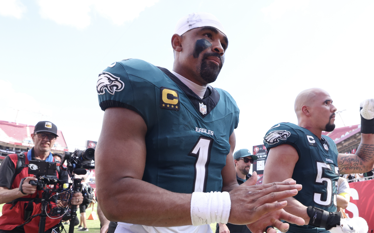Eagles Projected to Add 1,000-Yard WR for Jalen Hurts