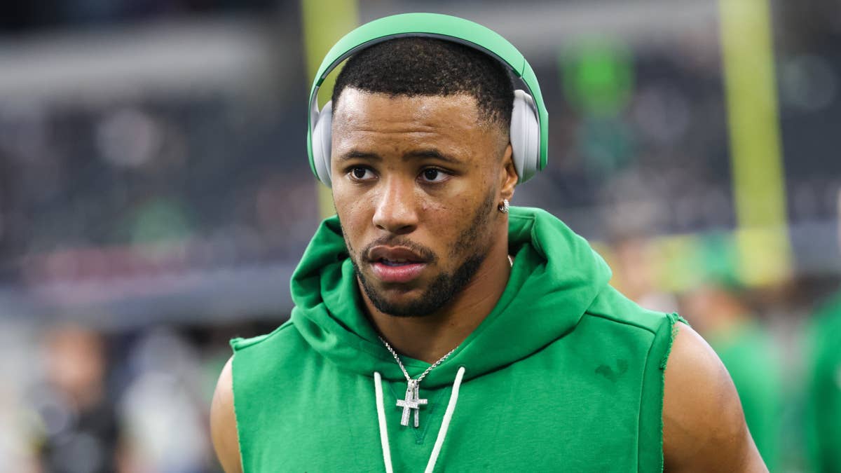 Saquon Barkley Sends Clear Message Regarding His Status for Monday Night Football