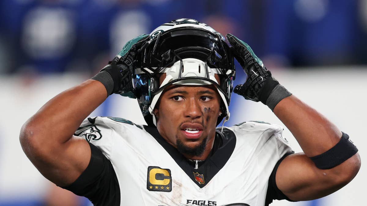Eagles Announce Saquon Barkley Update for Cowboys Game After Unfortunate News