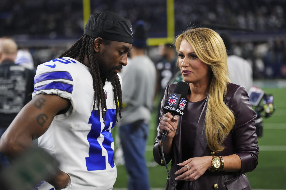 NFL Reporter Jane Slater Crosses Off Bucket List Item At Super Bowl