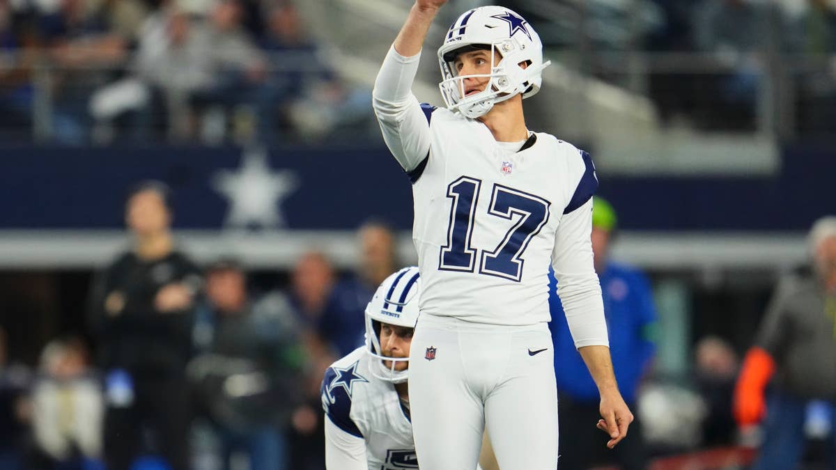 Dallas Cowboys Fans Are Officially Worrying About Brandon Aubrey
