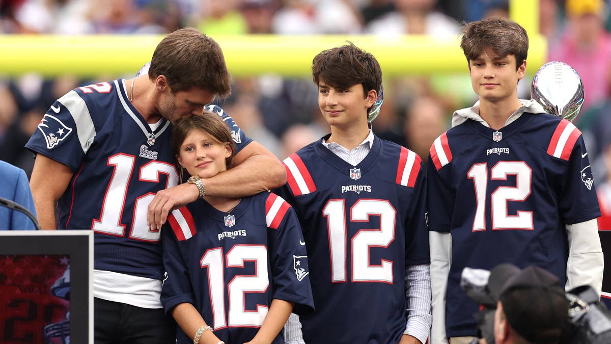 Tom Brady Predicts He Has A 'Future Olympian' In His Family