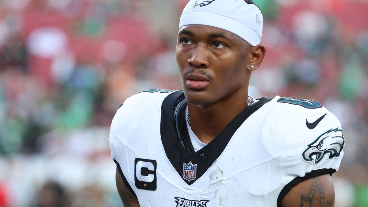 DeVonta Smith Draws Praise From NFL Legend Amid A.J. Brown Trade Buzz