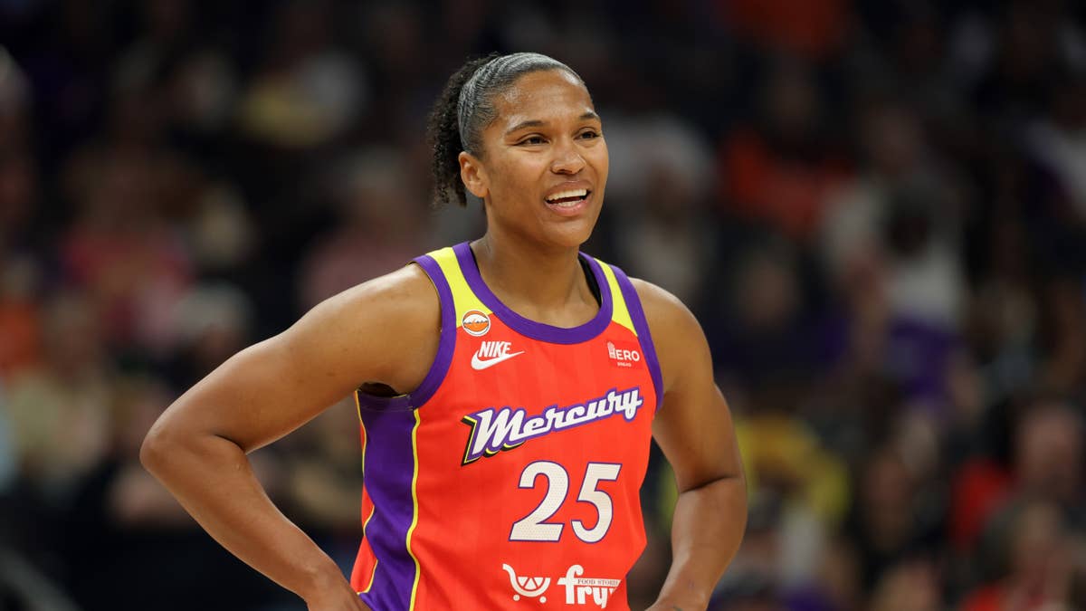 WNBA to Punish Alyssa Thomas After Phoenix Mercury Loss
